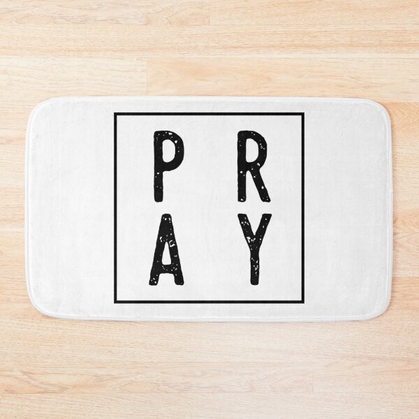 Item preview, PRAY Square designed and sold by move-mtns.