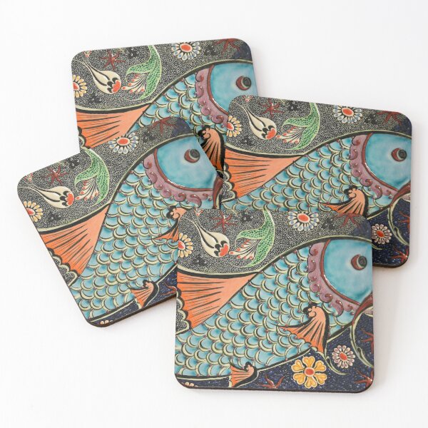 Item preview, Mosaic Blue Fish designed and sold by Hvll1116.