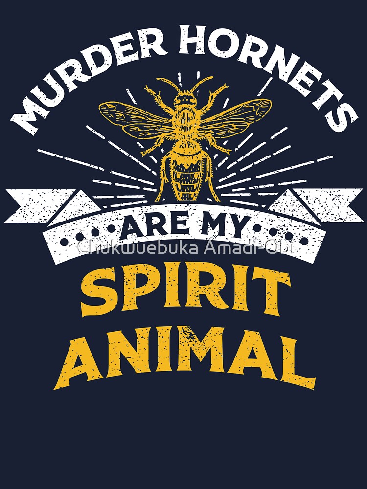 Hornets Are My Spirit Animal Hornets Are My Spirit Animal