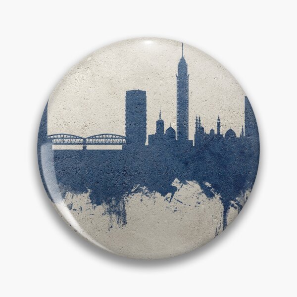Item preview, Cairo Egypt Skyline designed and sold by ArtPrints.