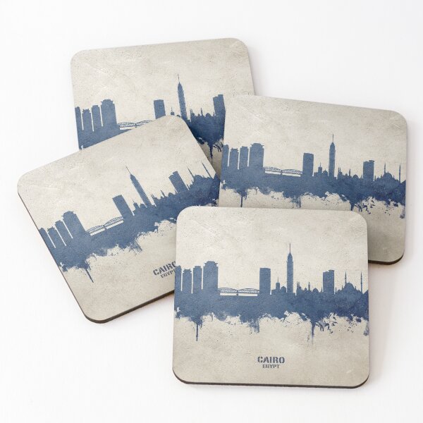 Item preview, Cairo Egypt Skyline designed and sold by ArtPrints.