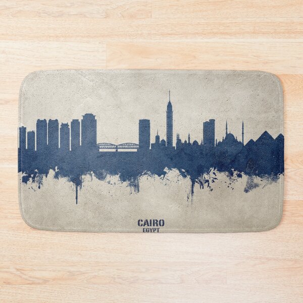Item preview, Cairo Egypt Skyline designed and sold by ArtPrints.