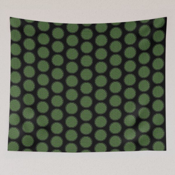Item preview, Manchester Bee Honey Comb Green designed and sold by impixel.