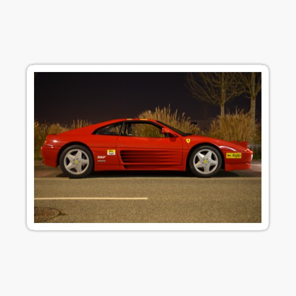 FERRARI 348 GTB CHALLENGE 1994 Sticker