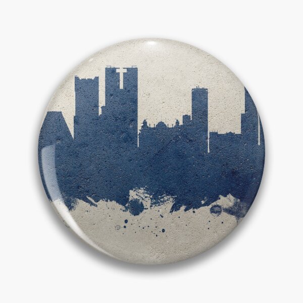 Item preview, Rio de Janeiro Brazil Skyline designed and sold by ArtPrints.
