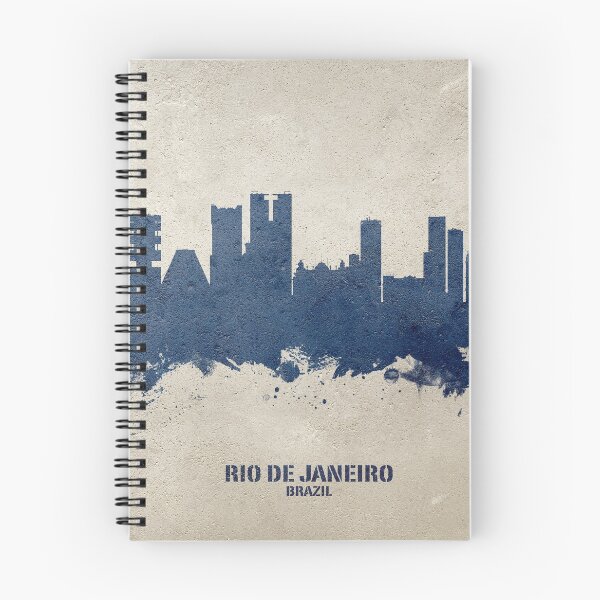 Item preview, Rio de Janeiro Brazil Skyline designed and sold by ArtPrints.