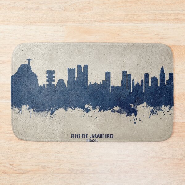 Item preview, Rio de Janeiro Brazil Skyline designed and sold by ArtPrints.