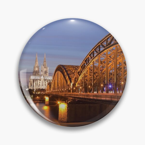 Item preview, Hohenzollern Brucke, Koln designed and sold by Kezzles.