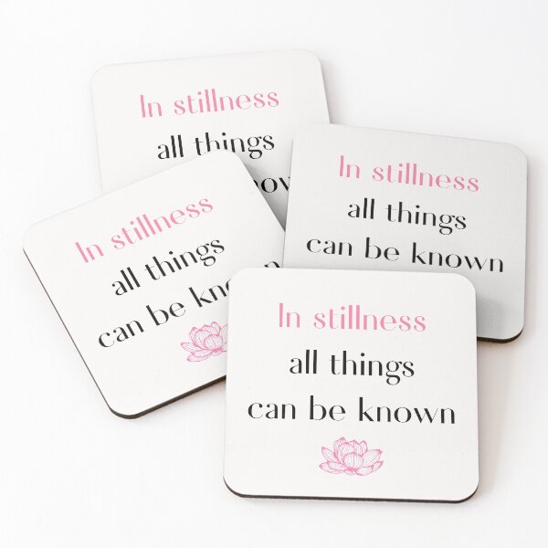 Item preview, En quietud todas las cosas pueden ser conocidas designed and sold by EnlightParis.