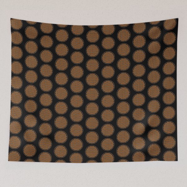 Item preview, Manchester Bee Honey Comb Orange designed and sold by impixel.