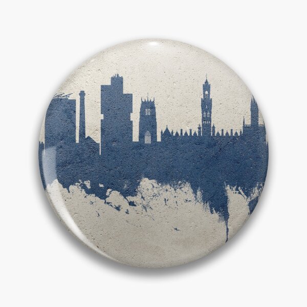 Item preview, Bradford England Skyline designed and sold by ArtPrints.
