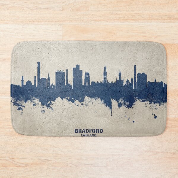 Item preview, Bradford England Skyline designed and sold by ArtPrints.