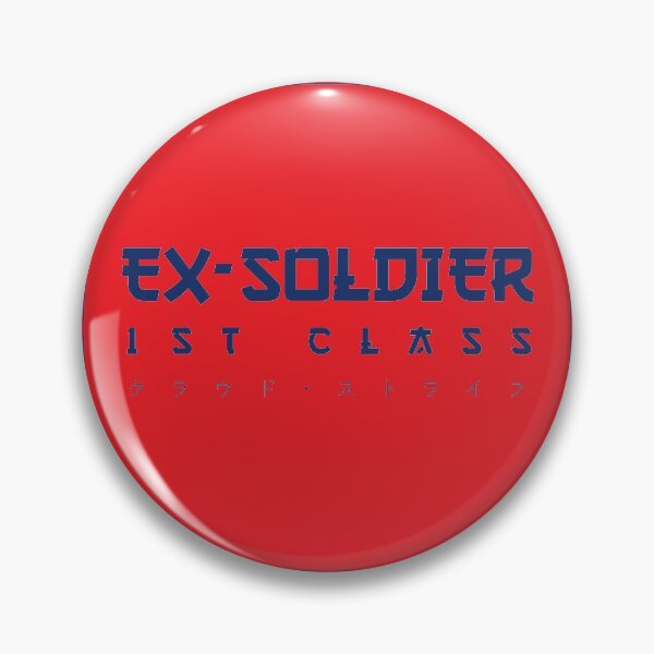Item preview, EX-Soldier | Red Block Alt. Ver. designed and sold by dcspaceuk.