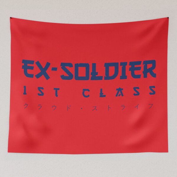 Item preview, EX-Soldier | Red Block Alt. Ver. designed and sold by dcspaceuk.
