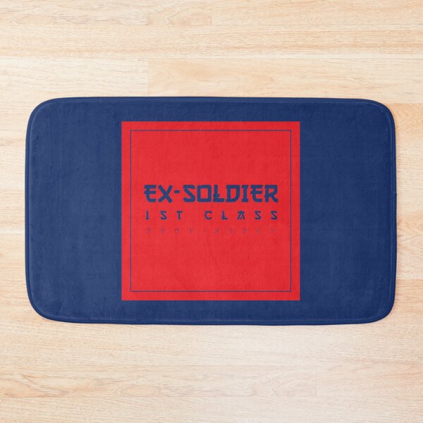 Item preview, EX-Soldier | Red Block Alt. Ver. designed and sold by dcspaceuk.