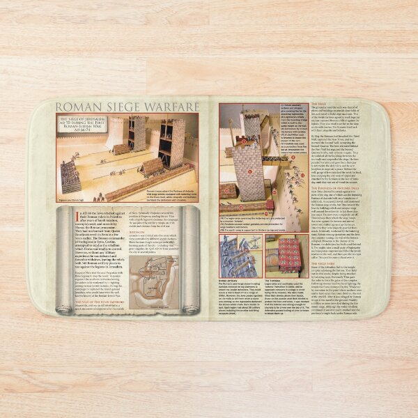Item preview, Roman Siege Warfare designed and sold by wonder-webb.
