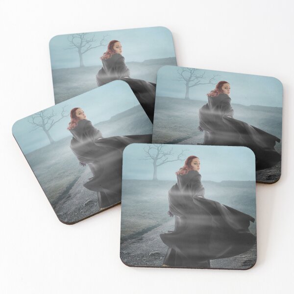 Item preview, Out on the wiley, windy moors designed and sold by Linda Lees.