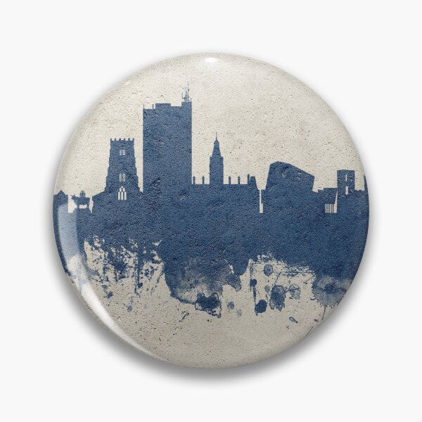 Item preview, Newport Wales Skyline designed and sold by ArtPrints.