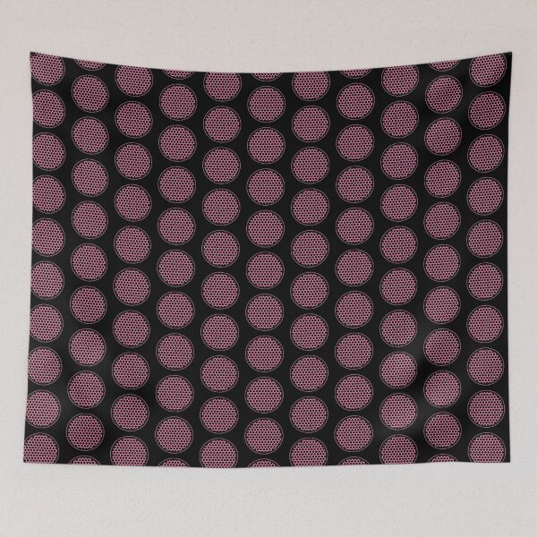 Item preview, Manchester Bee Honey Comb Pink designed and sold by impixel.