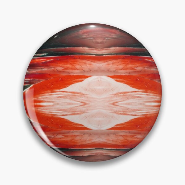 Item preview, Tangerine Flash Rorschach  designed and sold by lyndseyart.