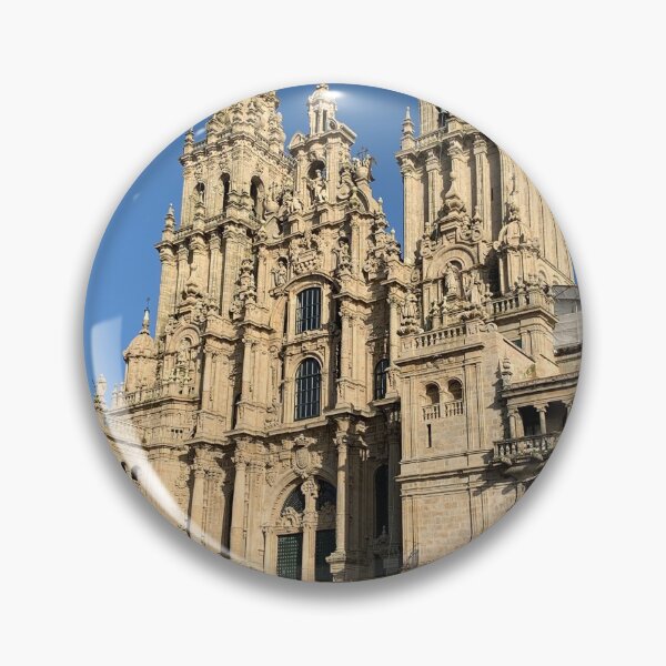 Artikelvorschau, Kathedrale von Santiago de Compostela entworfen und verkauft von nilesite.