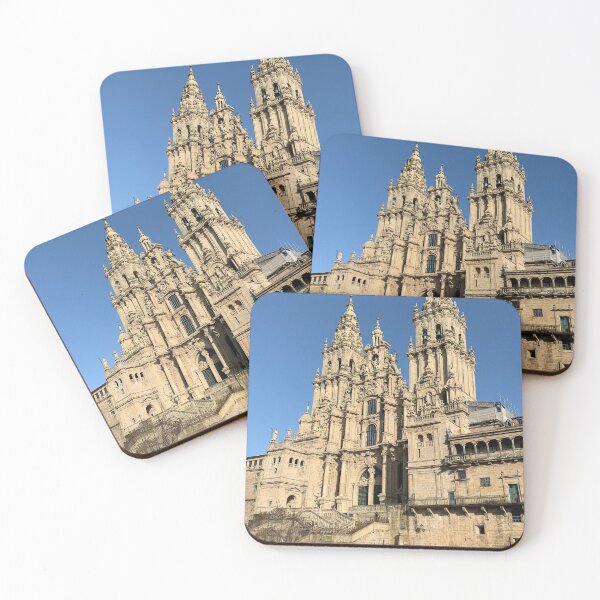 Artikelvorschau, Kathedrale von Santiago de Compostela entworfen und verkauft von nilesite.