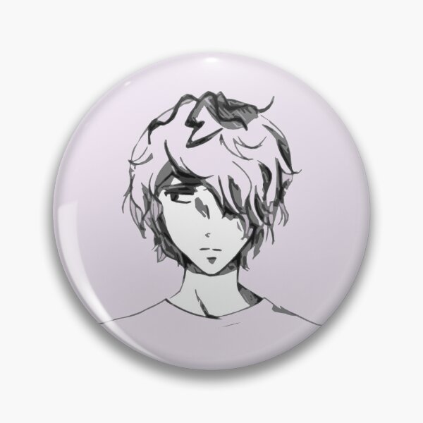 Item preview, Garry Sketch Anime Manga Minimalist Illustration  designed and sold by Pineapple-Jam.