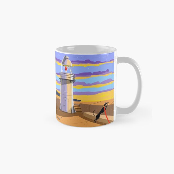Aperçu de l'œuvre Phare au coucher du soleil créée et vendue par RichSkipworth.