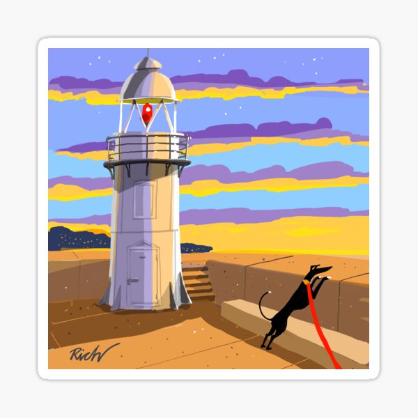 Item preview, Lighthouse at Sunset designed and sold by RichSkipworth.