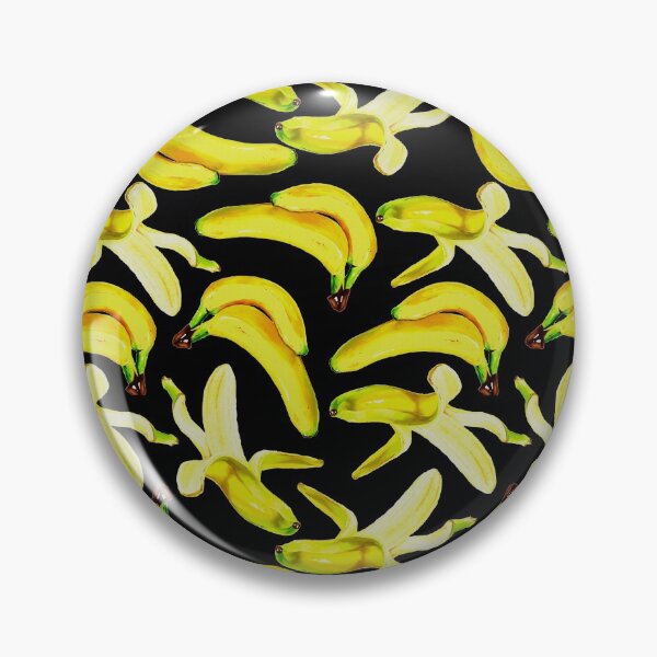 Aperçu de l'œuvre Cadeau de modèle de fruits tropicaux de Nature Banana jaune mûr mignon créée et vendue par Freid.