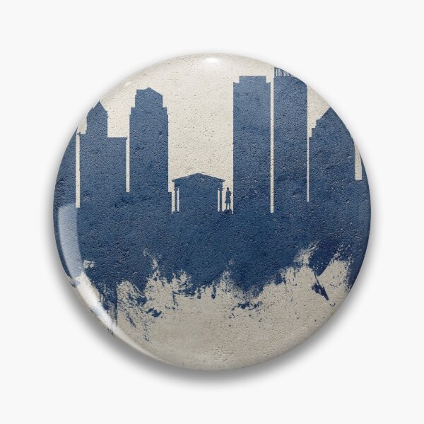 Artikelvorschau, Dayton Ohio Skyline entworfen und verkauft von ArtPrints.