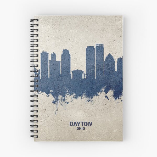 Item preview, Dayton Ohio Skyline designed and sold by ArtPrints.