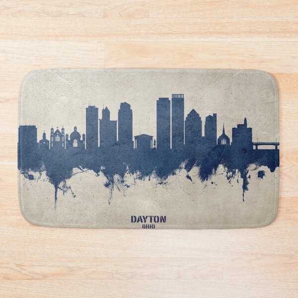 Item preview, Dayton Ohio Skyline designed and sold by ArtPrints.