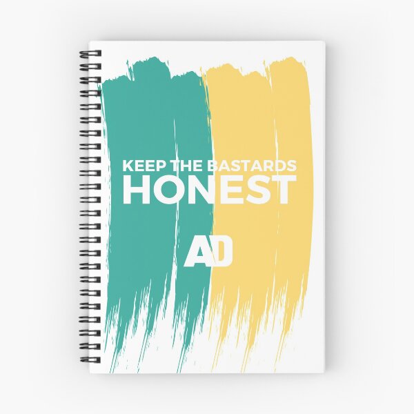 Item preview, AD Keep The Bastards Honest Green and Yellow designed and sold by Australian Democrats.