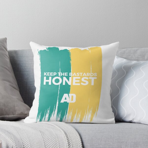 Item preview, AD Keep The Bastards Honest Green and Yellow designed and sold by Australian Democrats.