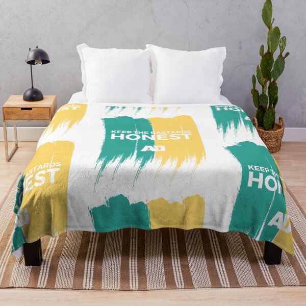 Item preview, AD Keep The Bastards Honest Green and Yellow designed and sold by Australian Democrats.