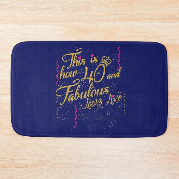 Item preview, This is how 40 and fabulous looks like funny 40th Birthday gift for women  designed and sold by alenaz.