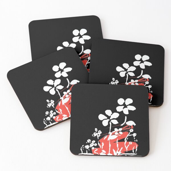 Item preview, White flowers in the twilight designed and sold by manuelunsui.