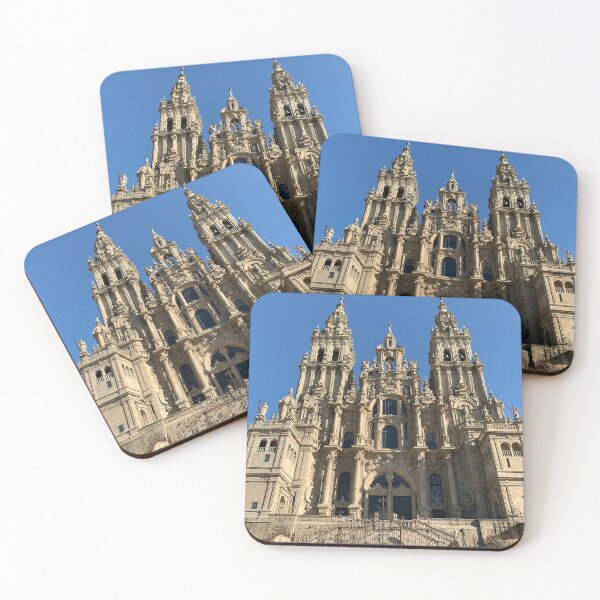 Item preview, Cathedral of Santiago de Compostela designed and sold by nilesite.