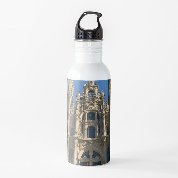 Catedral de santiago de compostela Botella de agua