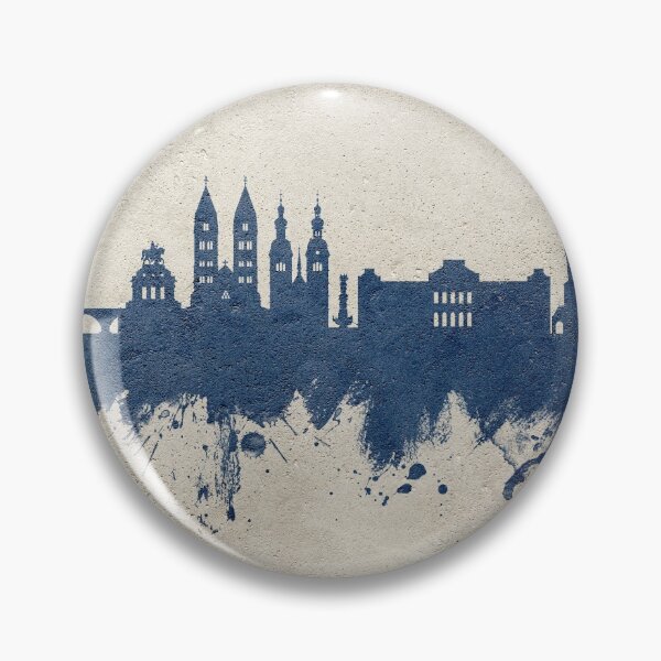 Item preview, Koblenz Germany Skyline designed and sold by ArtPrints.