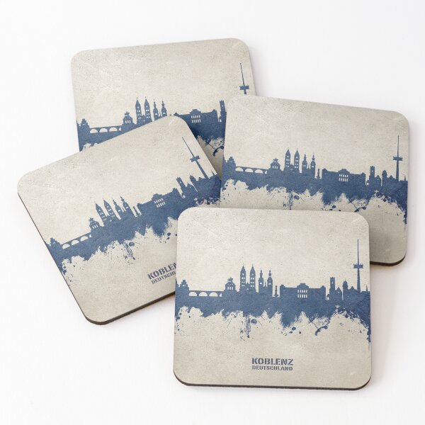 Item preview, Koblenz Germany Skyline designed and sold by ArtPrints.