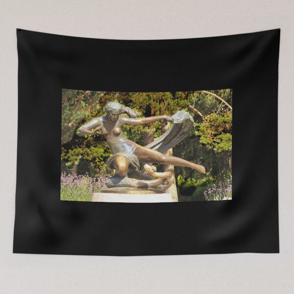 Item preview, "Egle and the Grass Snake" statue, Palanga, Lithuania designed and sold by Geoffrey Higges.