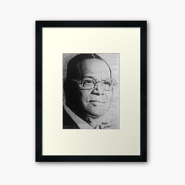 &ldquo;The Honorable Minister Louis Farrakhan&rdquo; Framed Art Print by