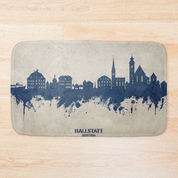 Item preview, Hallstatt Austria Skyline designed and sold by ArtPrints.