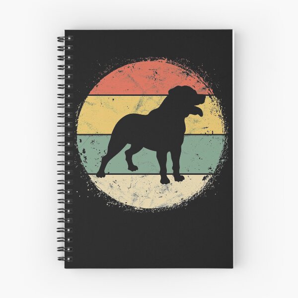 Item preview, Regalo de propietario de Rottweiler retro circular Rottie Dad Rott Mom designed and sold by Nikolaienko Artem.