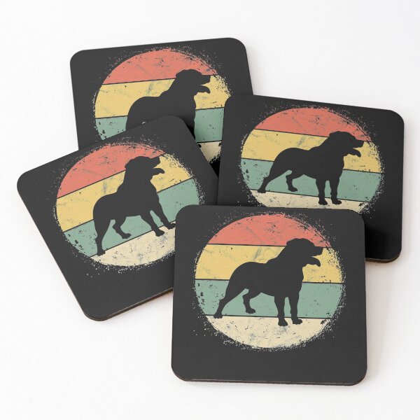 Item preview, Circular Retro Rottweiler Owner Gift Rottie Dad Rott Mom designed and sold by Nikolaienko Artem.