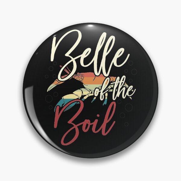 Item preview, Bell of the boil funny crawfish cooking lover gift for women vintage colors designed and sold by alenaz.