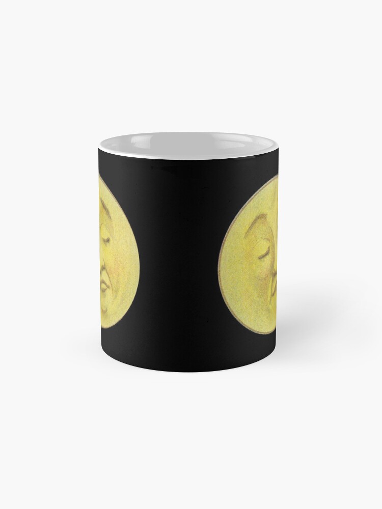 Alternate view of Vintage Man On The Moon Mug