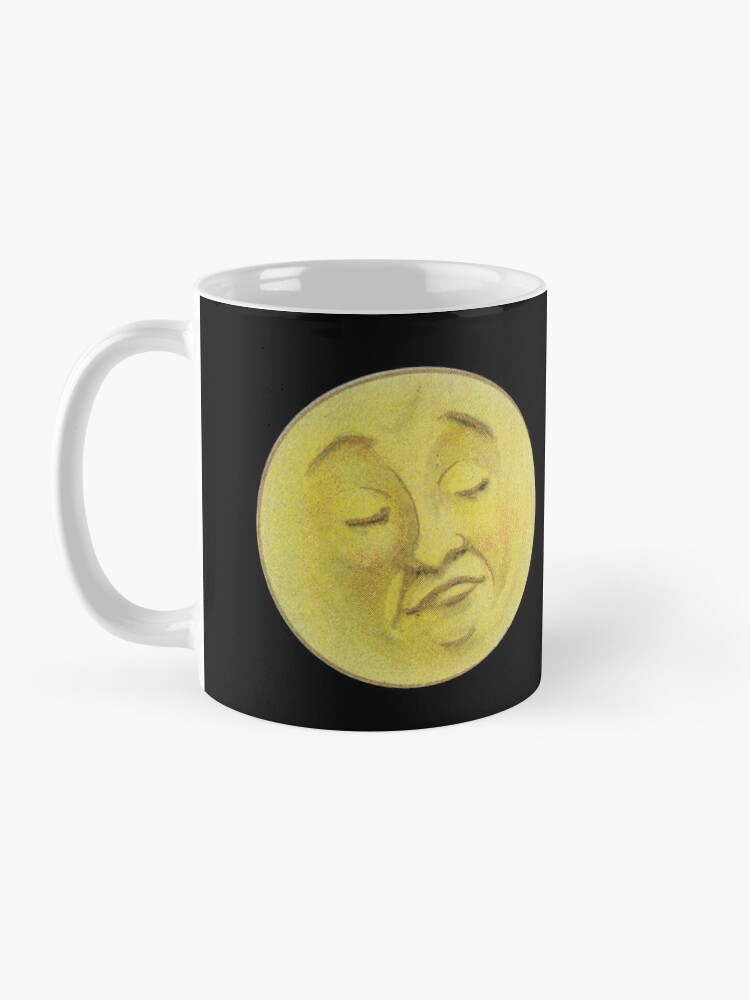 Alternate view of Vintage Man On The Moon Mug
